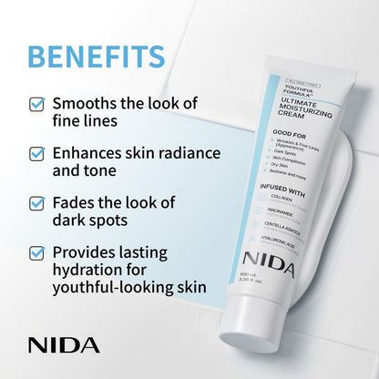 BodyRelaxPro NIDA Youthful Formula Ultimate Moisturizing Cream