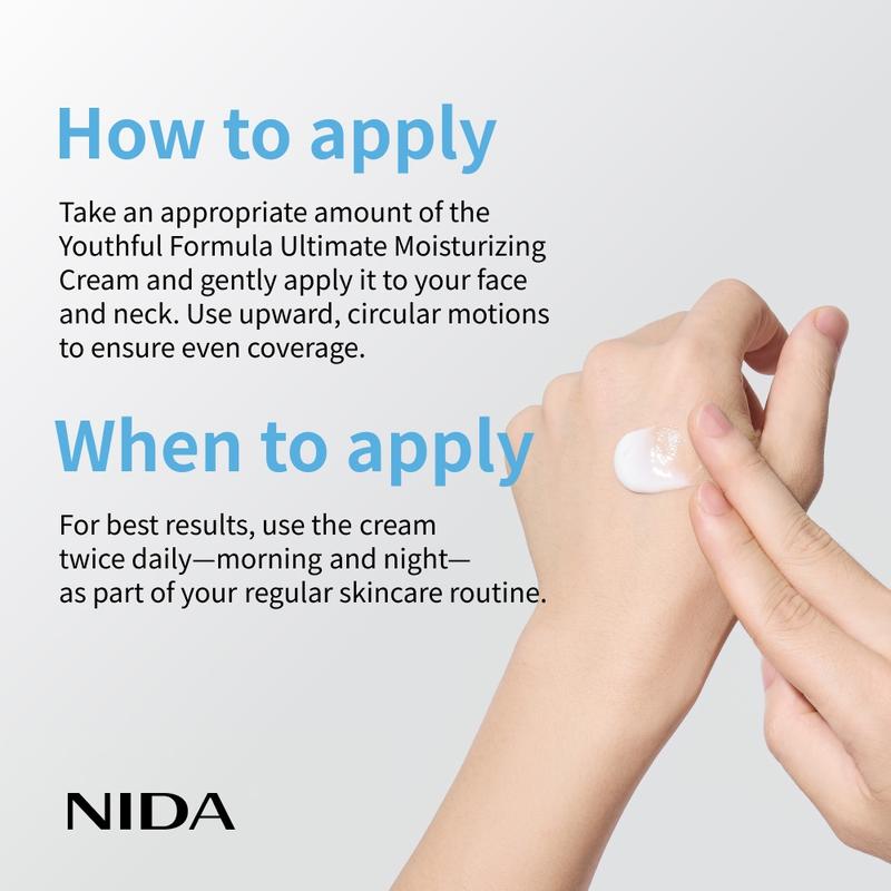 BodyRelaxPro NIDA Youthful Formula Ultimate Moisturizing Cream