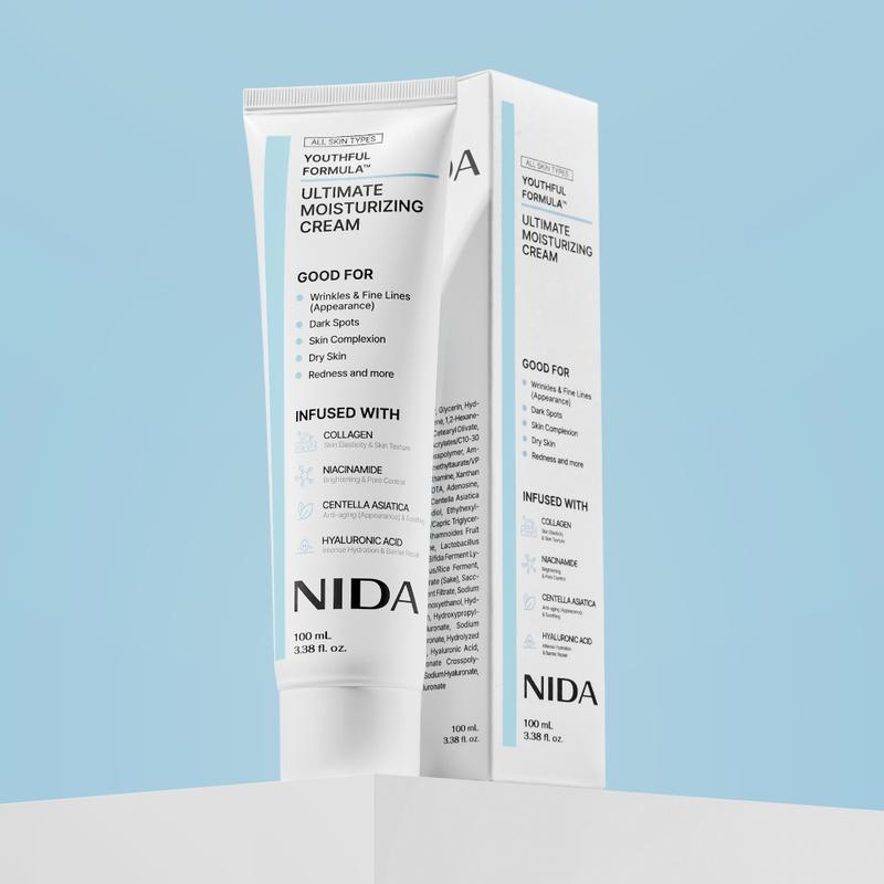 BodyRelaxPro NIDA Youthful Formula Ultimate Moisturizing Cream